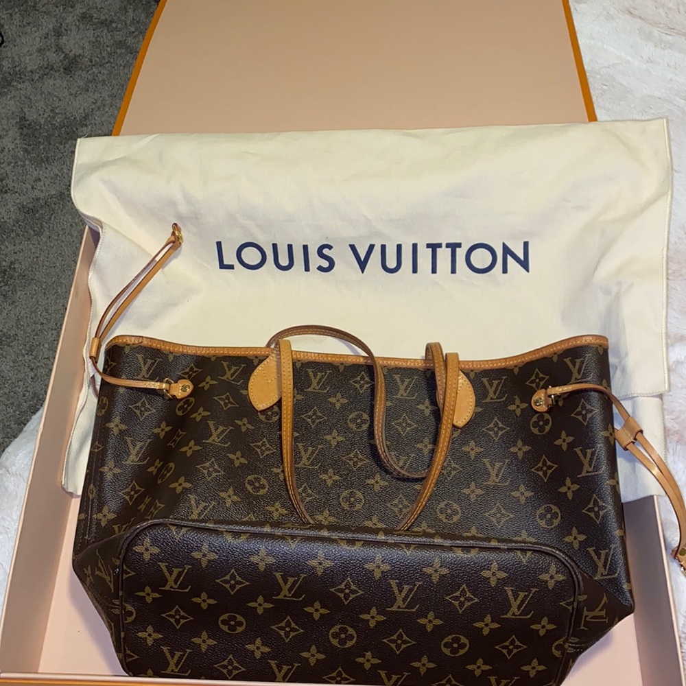 Louis Vuitton tote bag